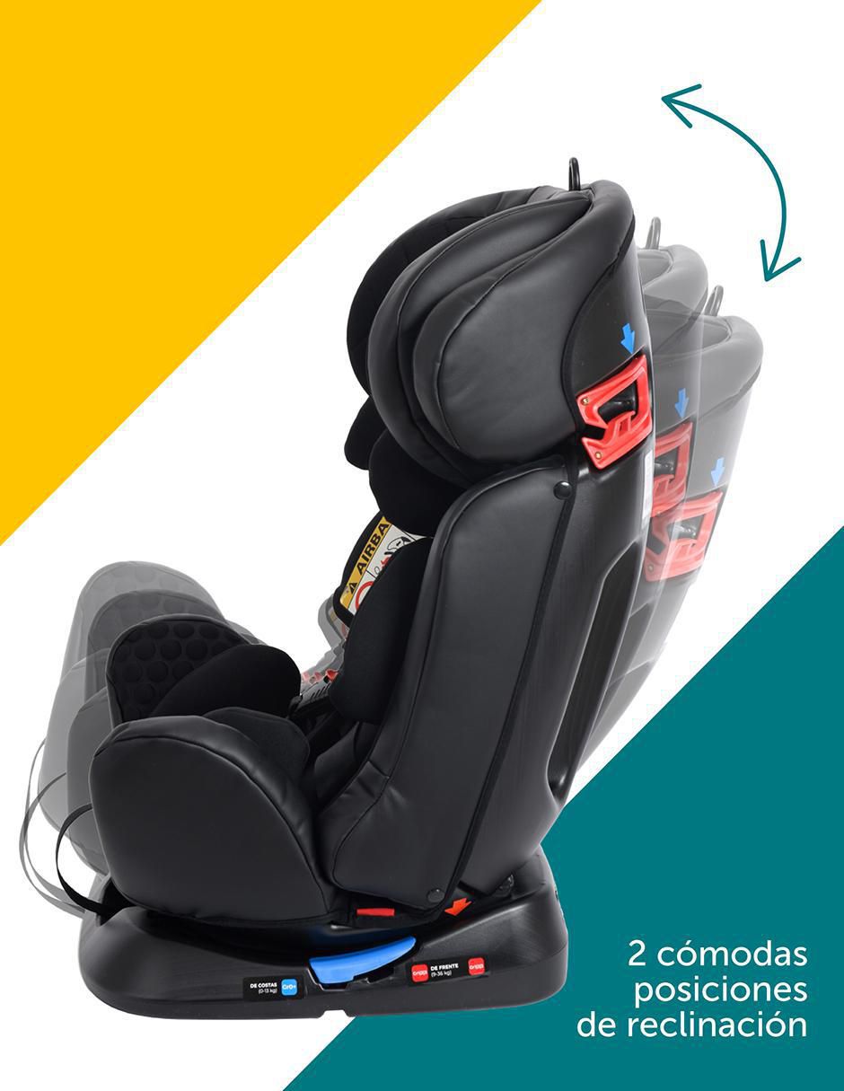 Autoasiento convertible Raven 4