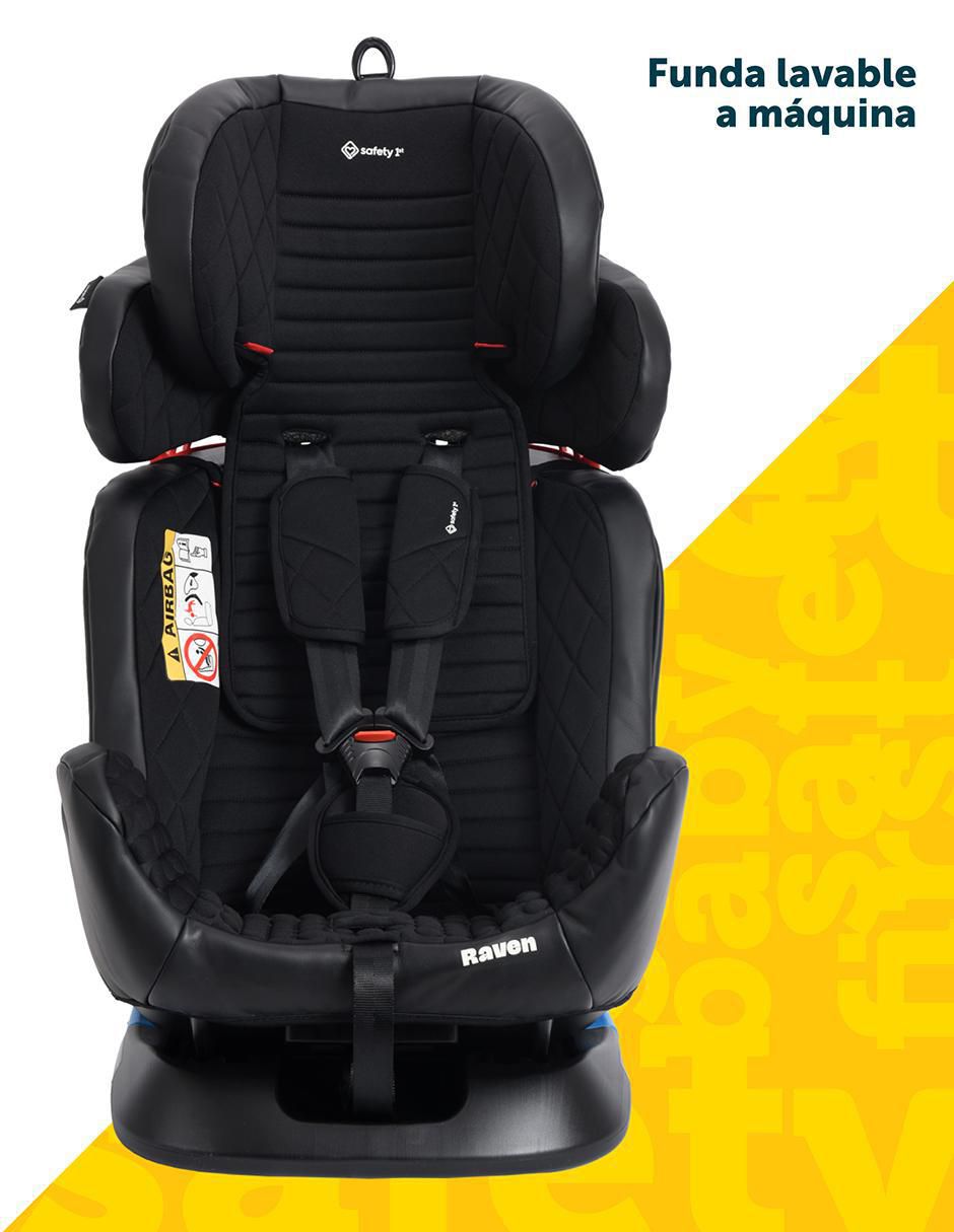 Autoasiento convertible Raven 8