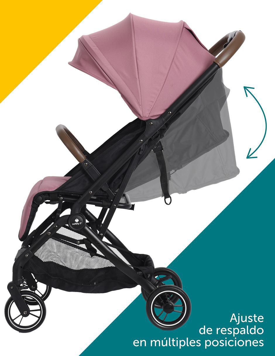 Carriola estándar Slim Travel plegable 4