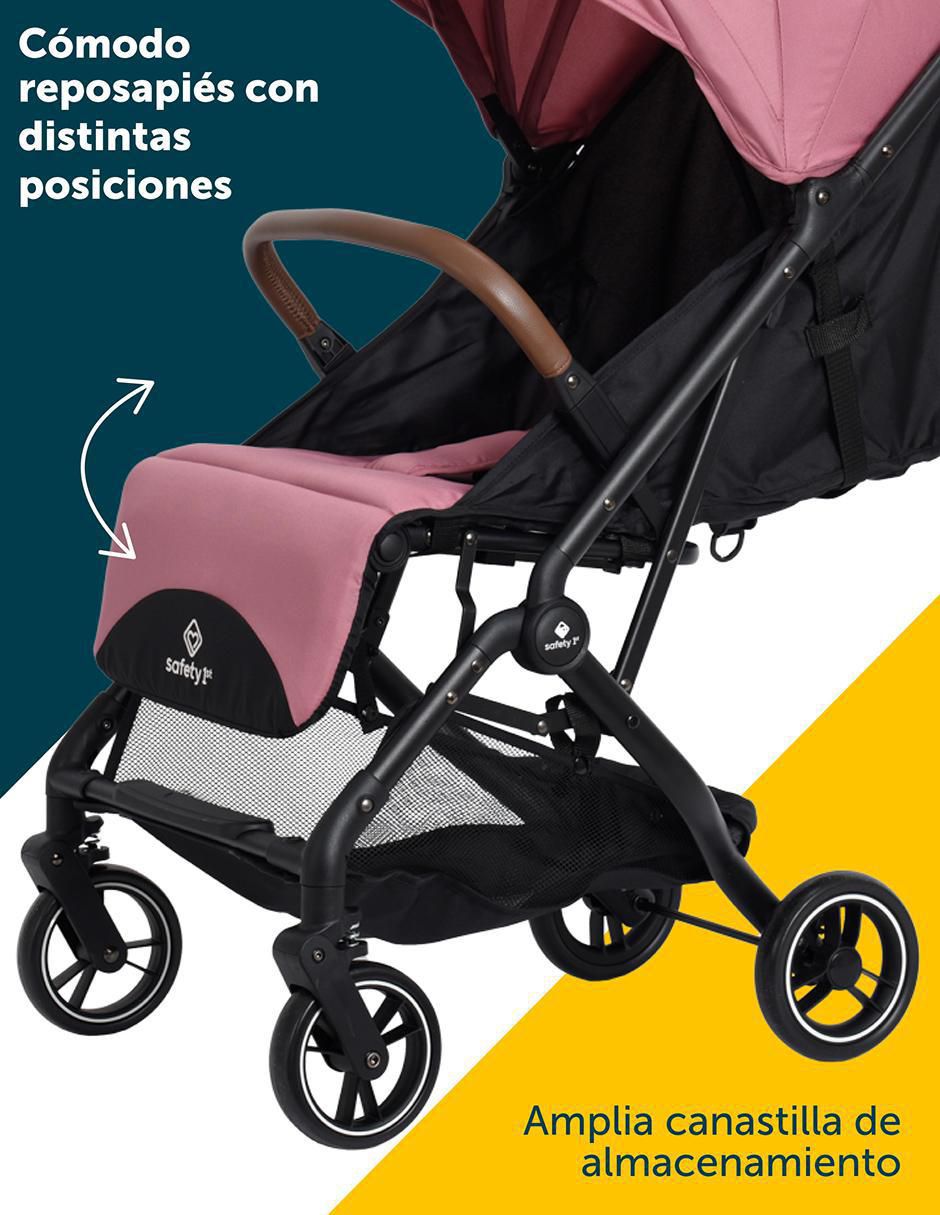 Carriola estándar Slim Travel plegable 5