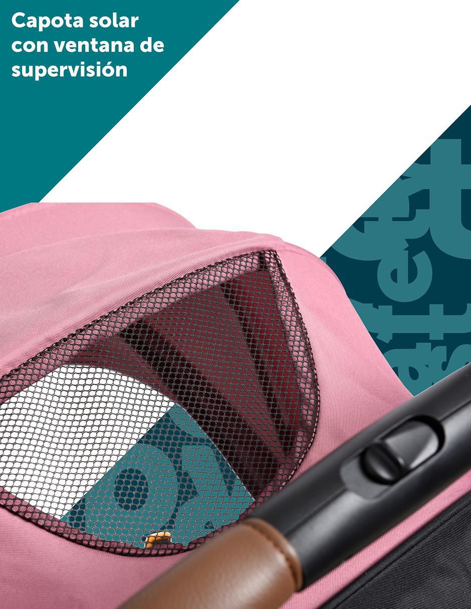 Carriola estándar Slim Travel plegable 7