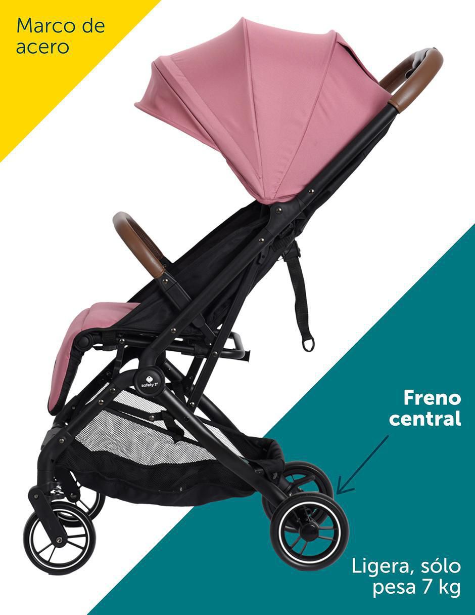 Carriola estándar Slim Travel plegable 8