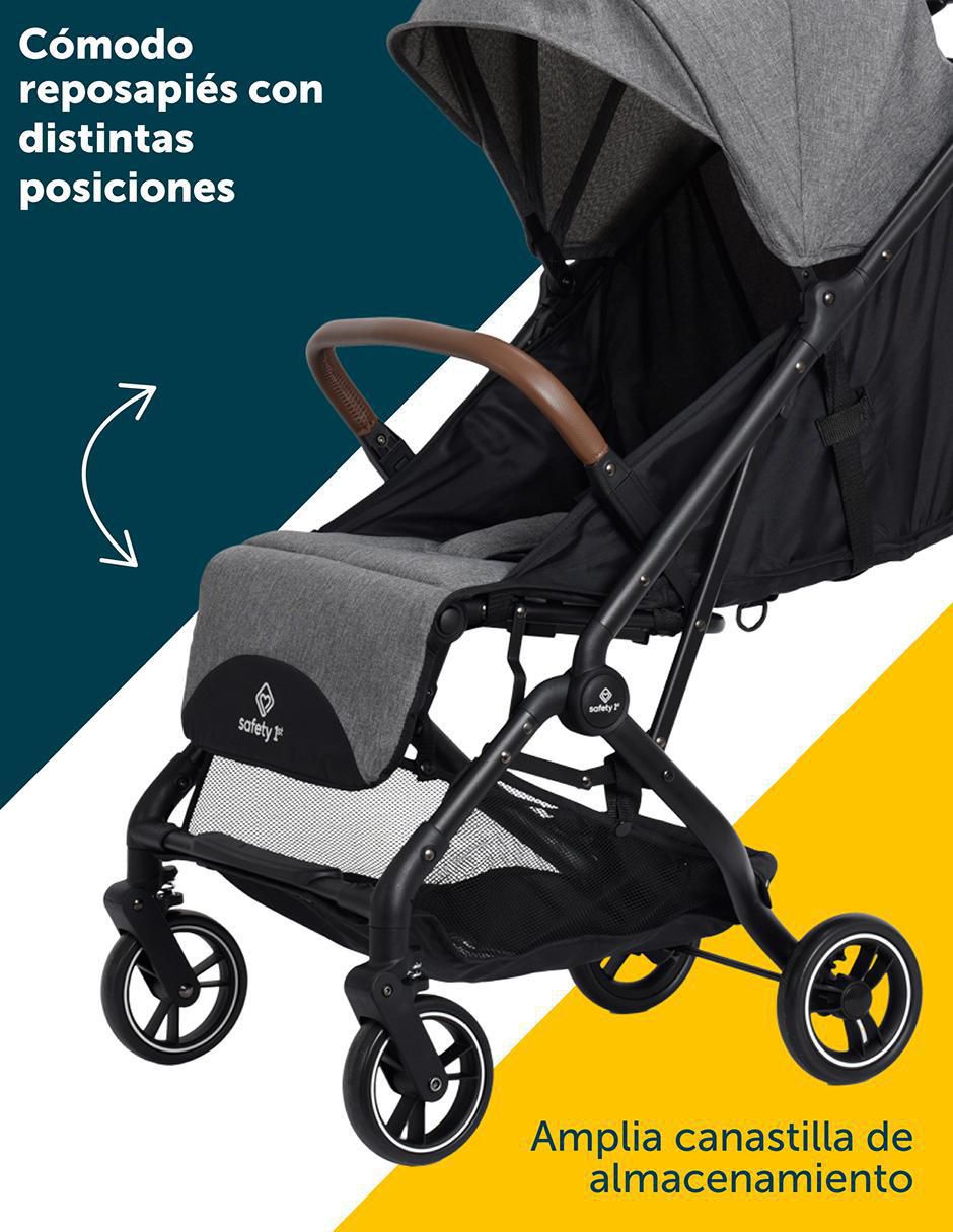 "carriola" estándar slim travel safety 1st "de" poliéster