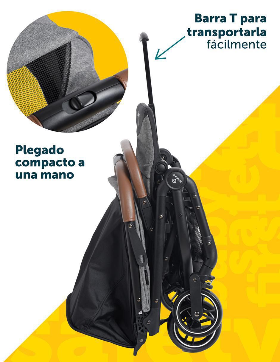 "carriola" estándar slim travel safety 1st "de" poliéster