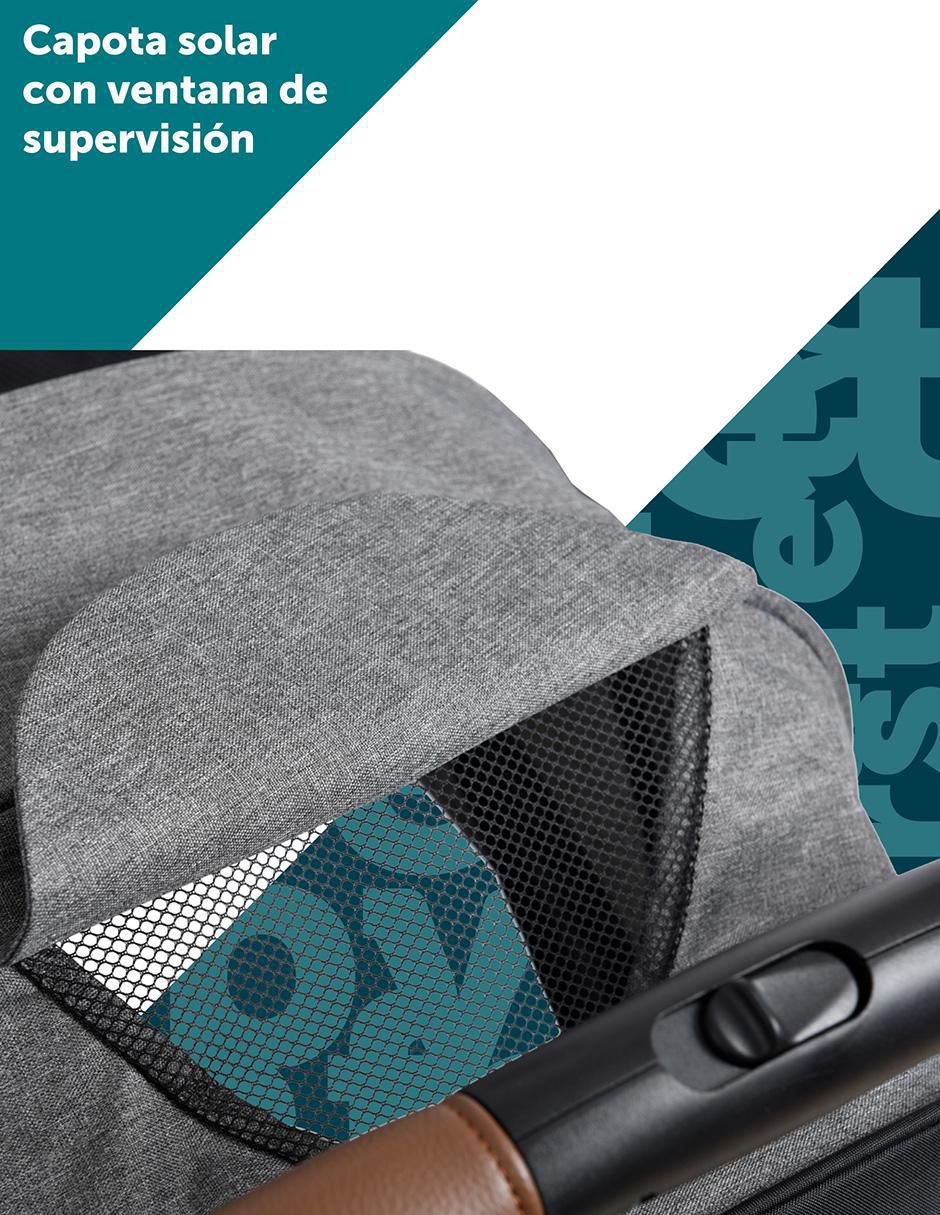 "carriola" estándar slim travel safety 1st "de" poliéster