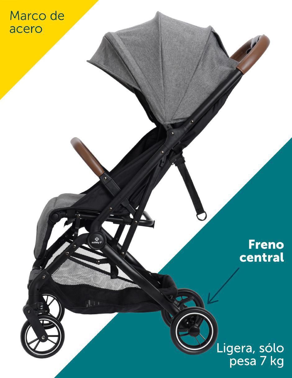 "carriola" estándar slim travel safety 1st "de" poliéster