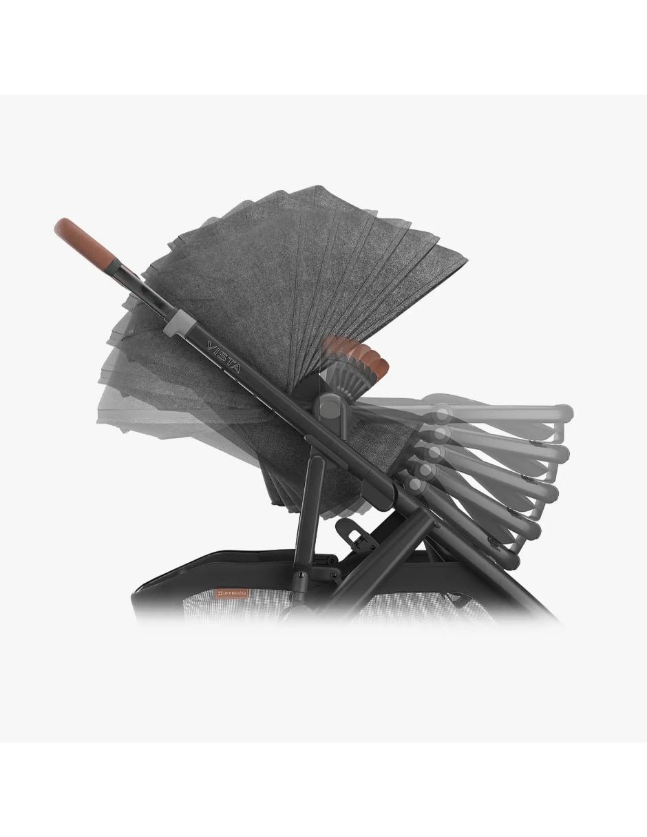 CARRIOLA UPPA BABY VISTA , GRIS OXFORD