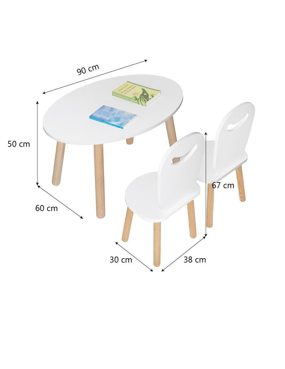 Mesa con silla armable 4
