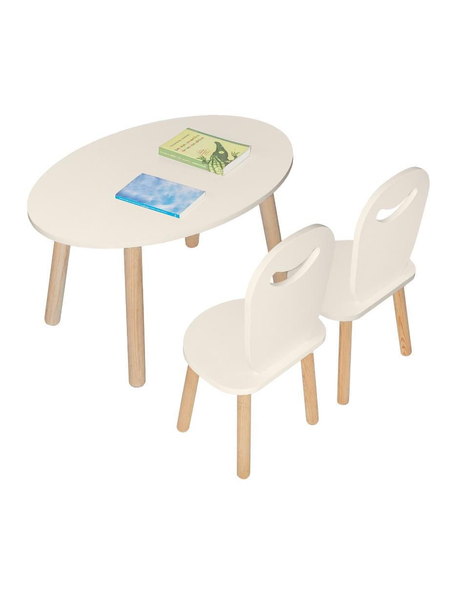 Mesa con silla armable Mesa con silla armable