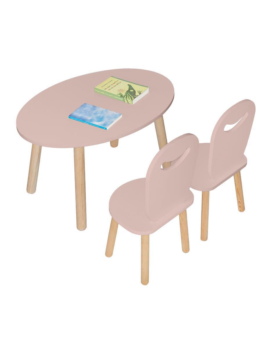 Mesa con silla armable Mesa con silla armable