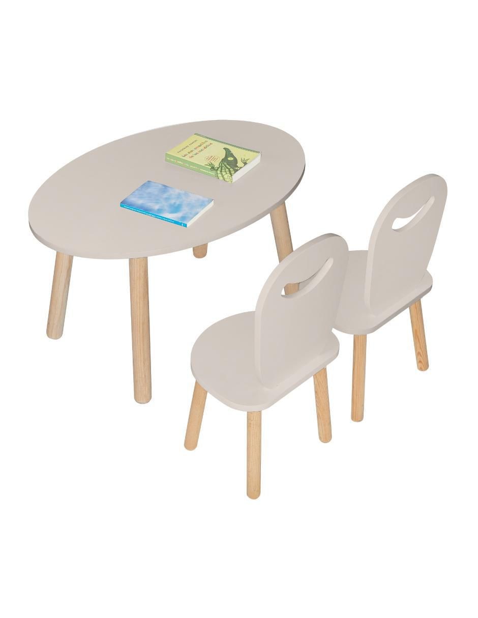 Mesa con silla armable Mesa con silla armable