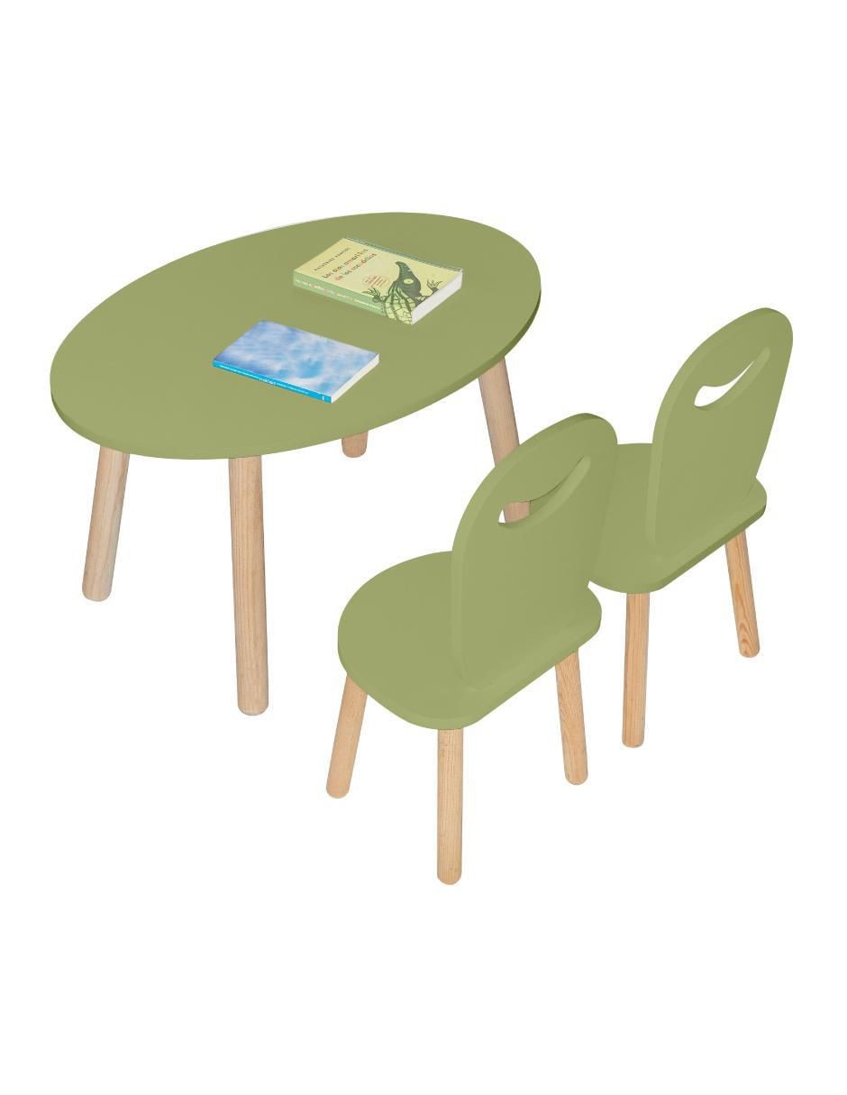 Mesa con silla armable Mesa con silla armable