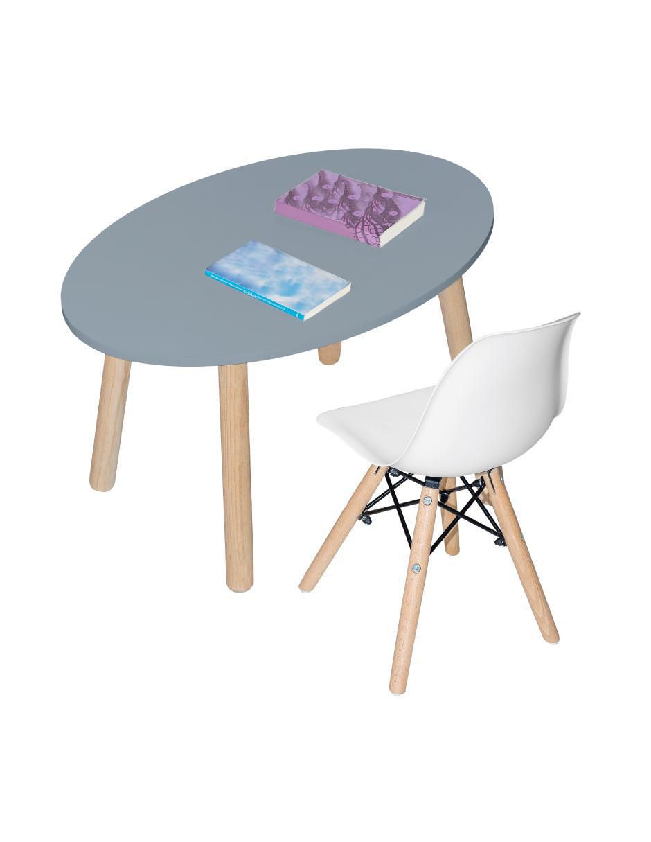 Mesa con silla
