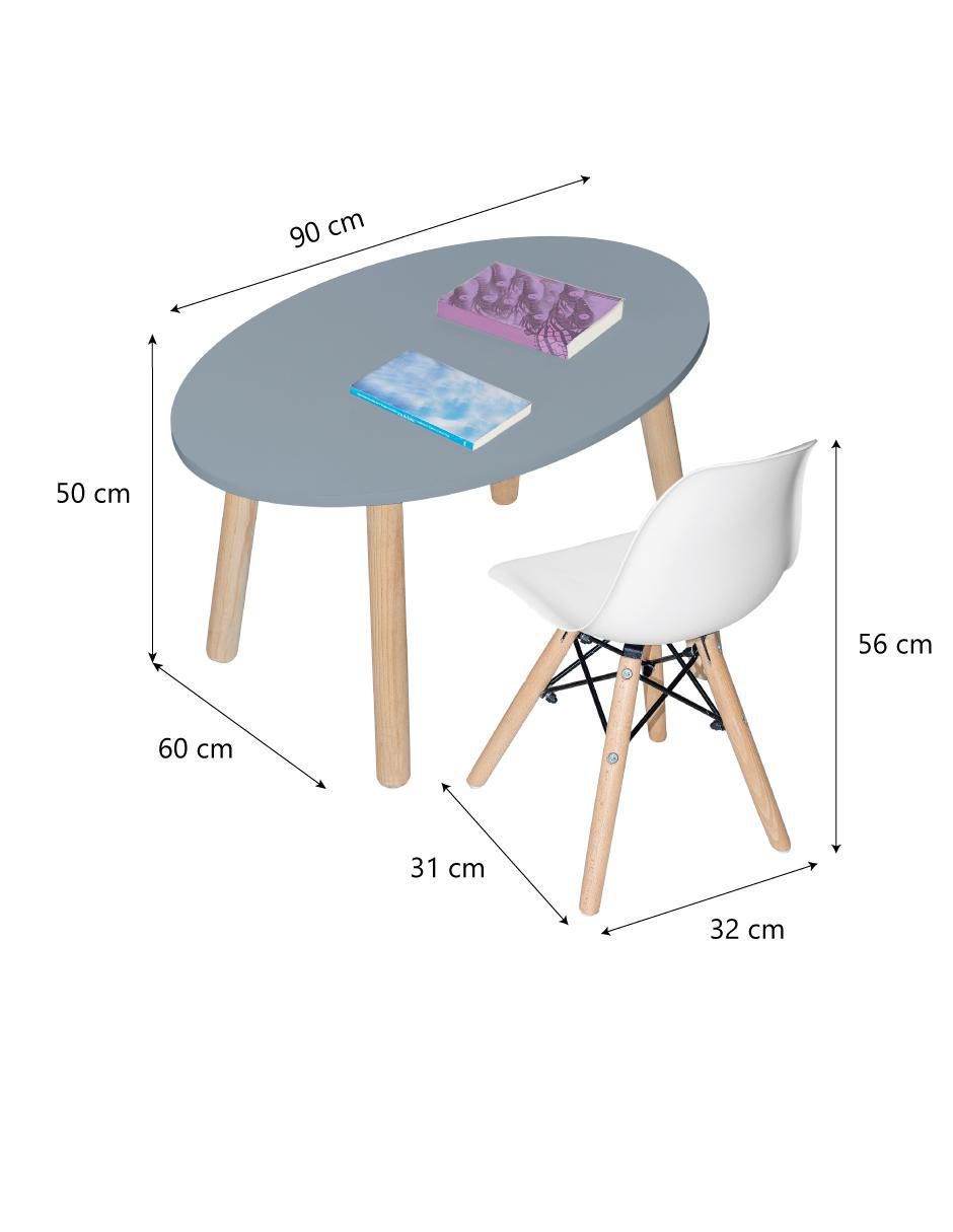 Mesa con silla 4