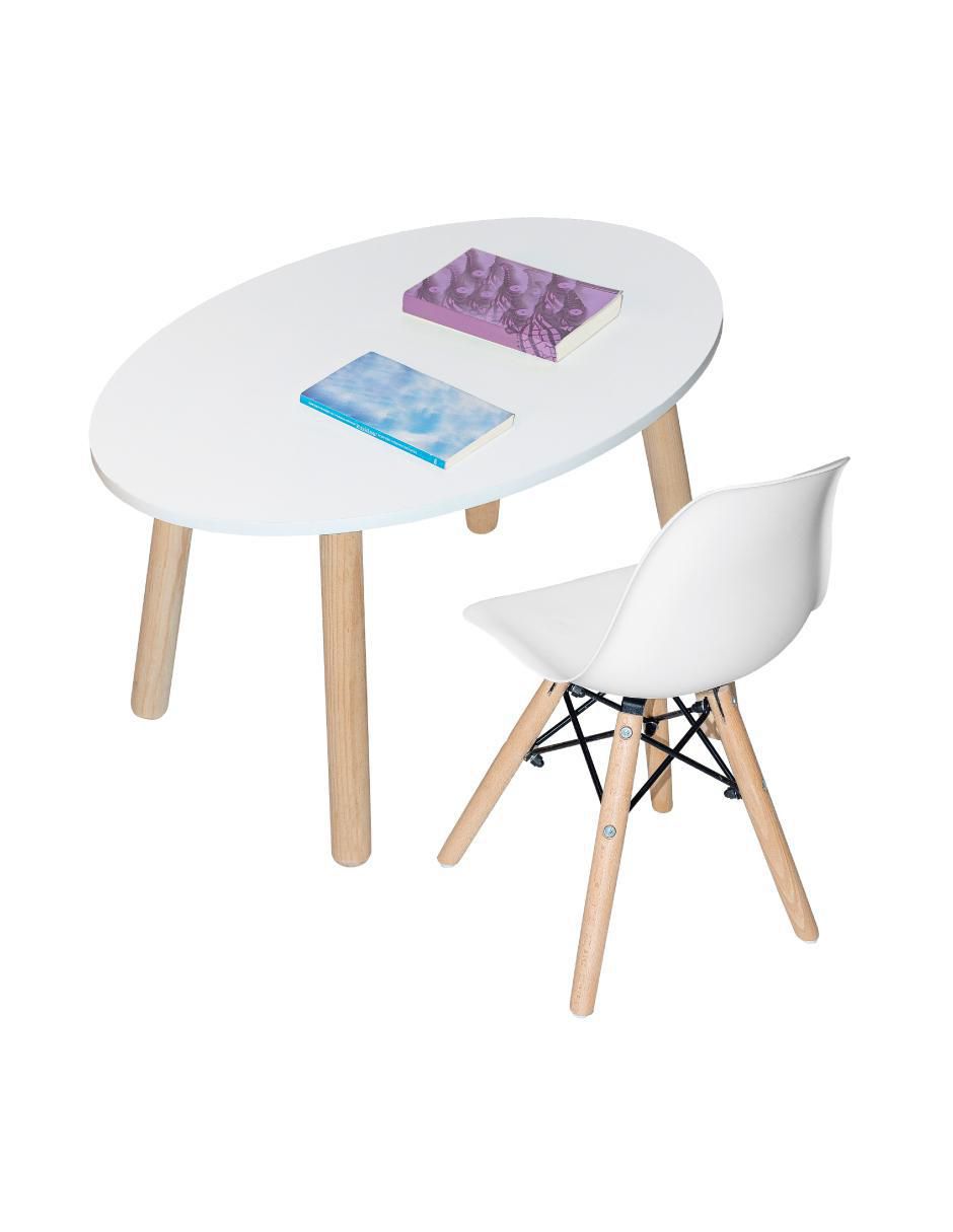 Mesa con silla