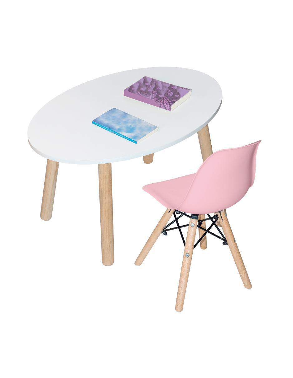 Mesa con silla armable