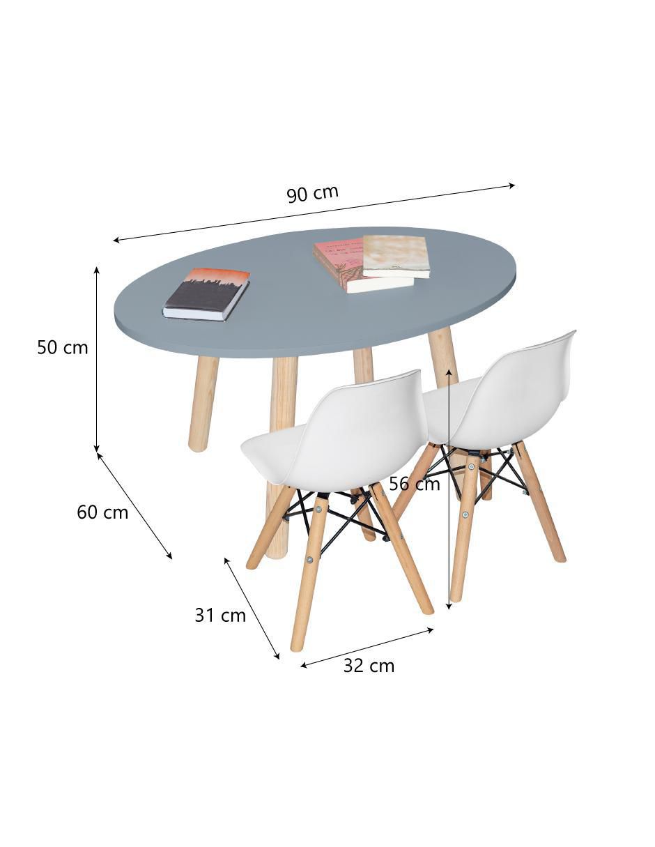 Mesa con silla 4