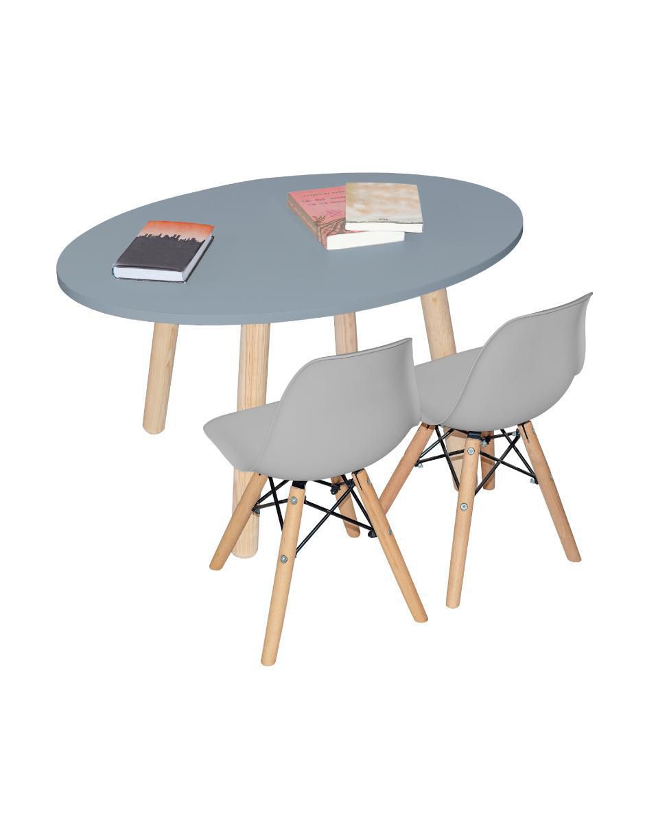 Mesa con silla