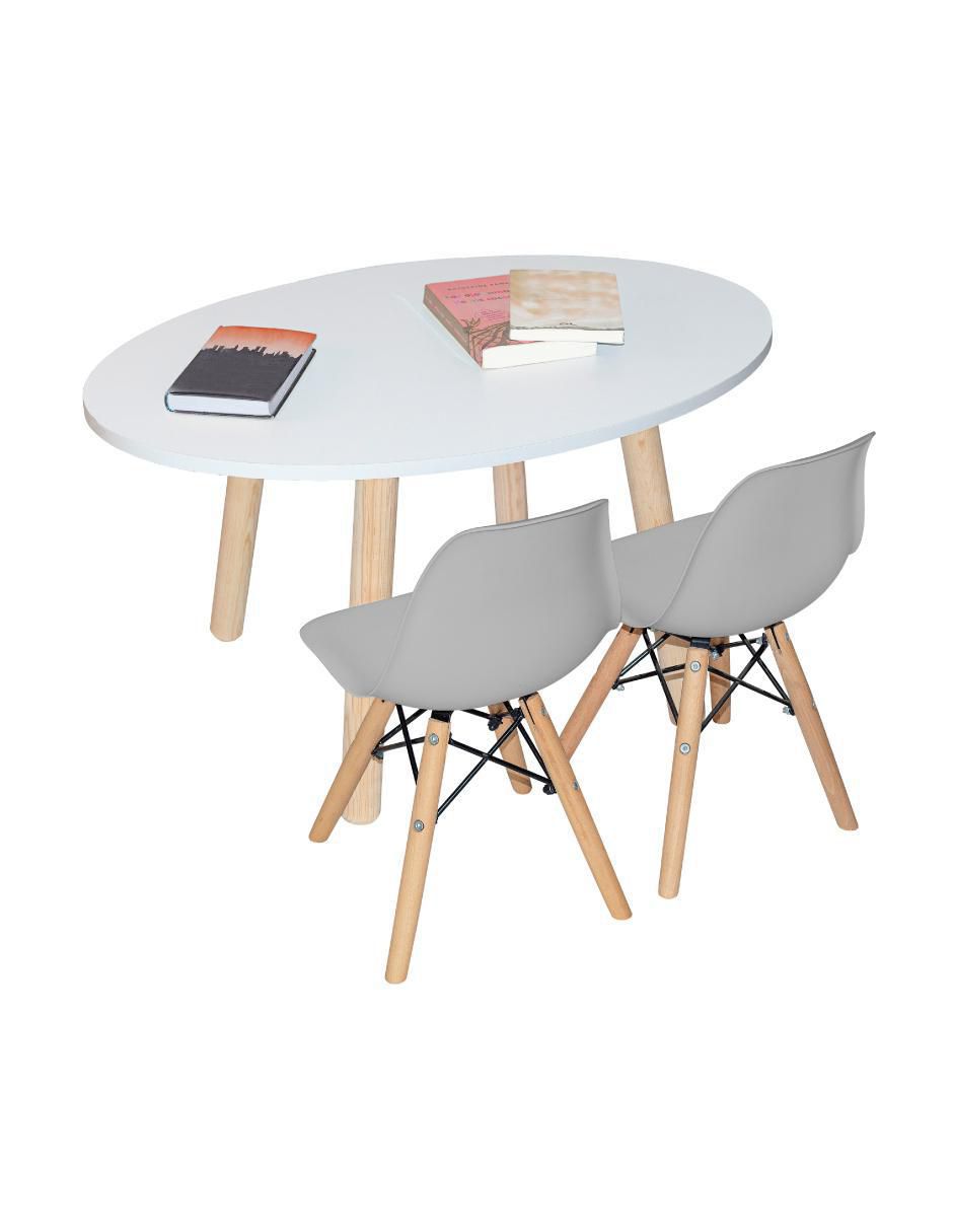 Mesa con silla