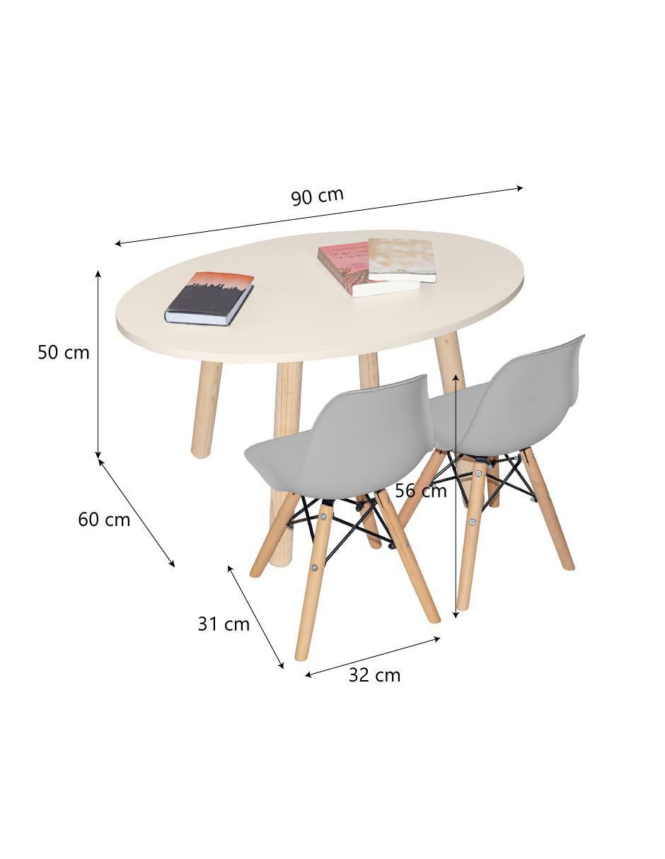 Mesa con silla 4