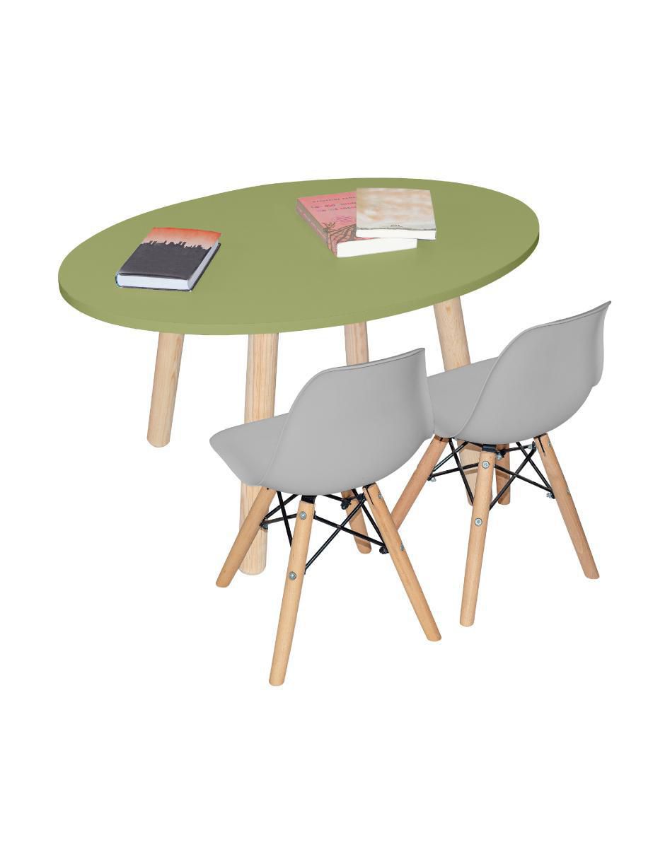 Mesa con silla Mesa con silla