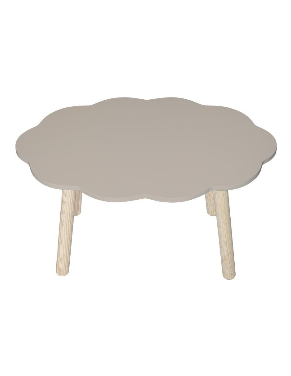Mesa mesa ovalada nube duduk "de" madera