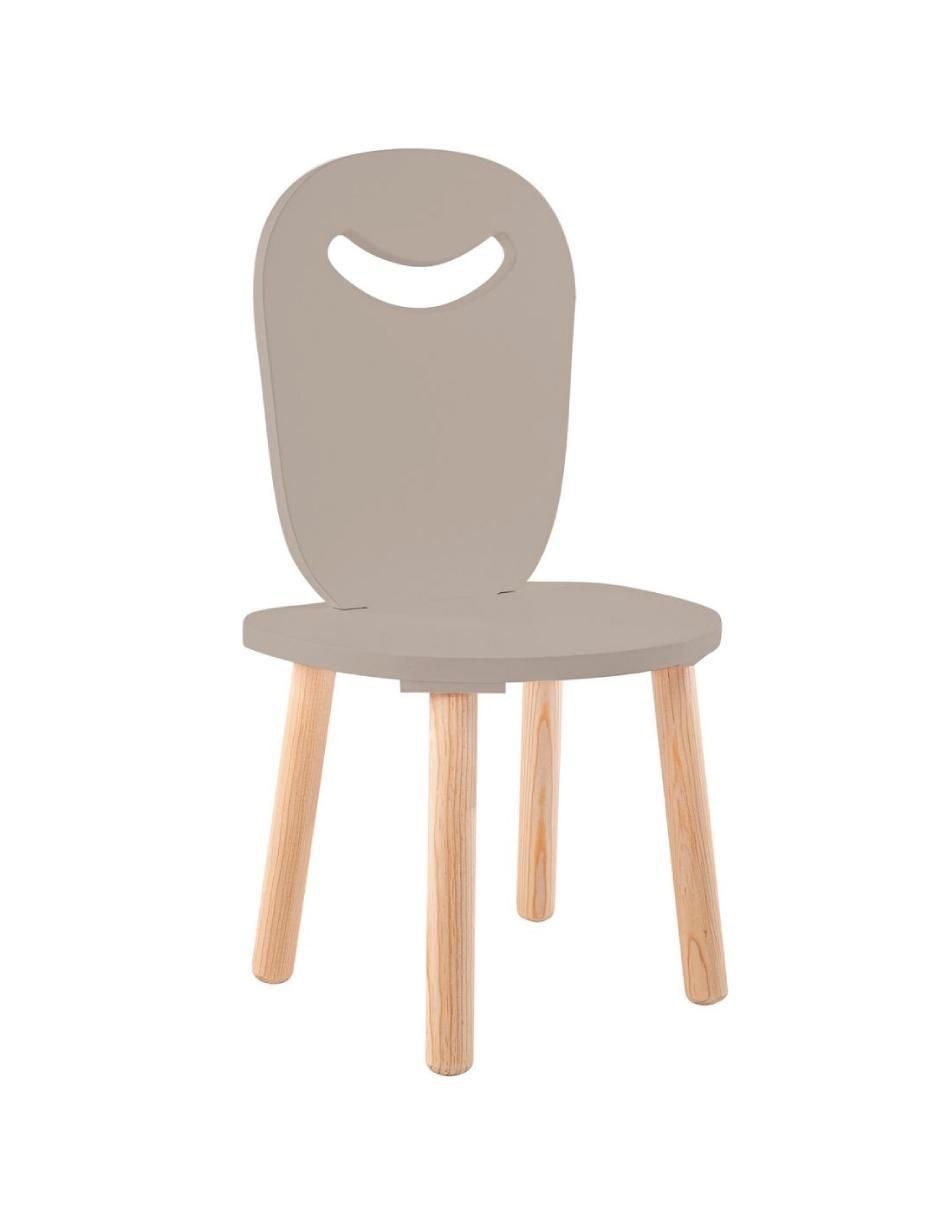 Mesa con silla mesa ovalada 2 sillas feliz duduk "de" mdf y madera