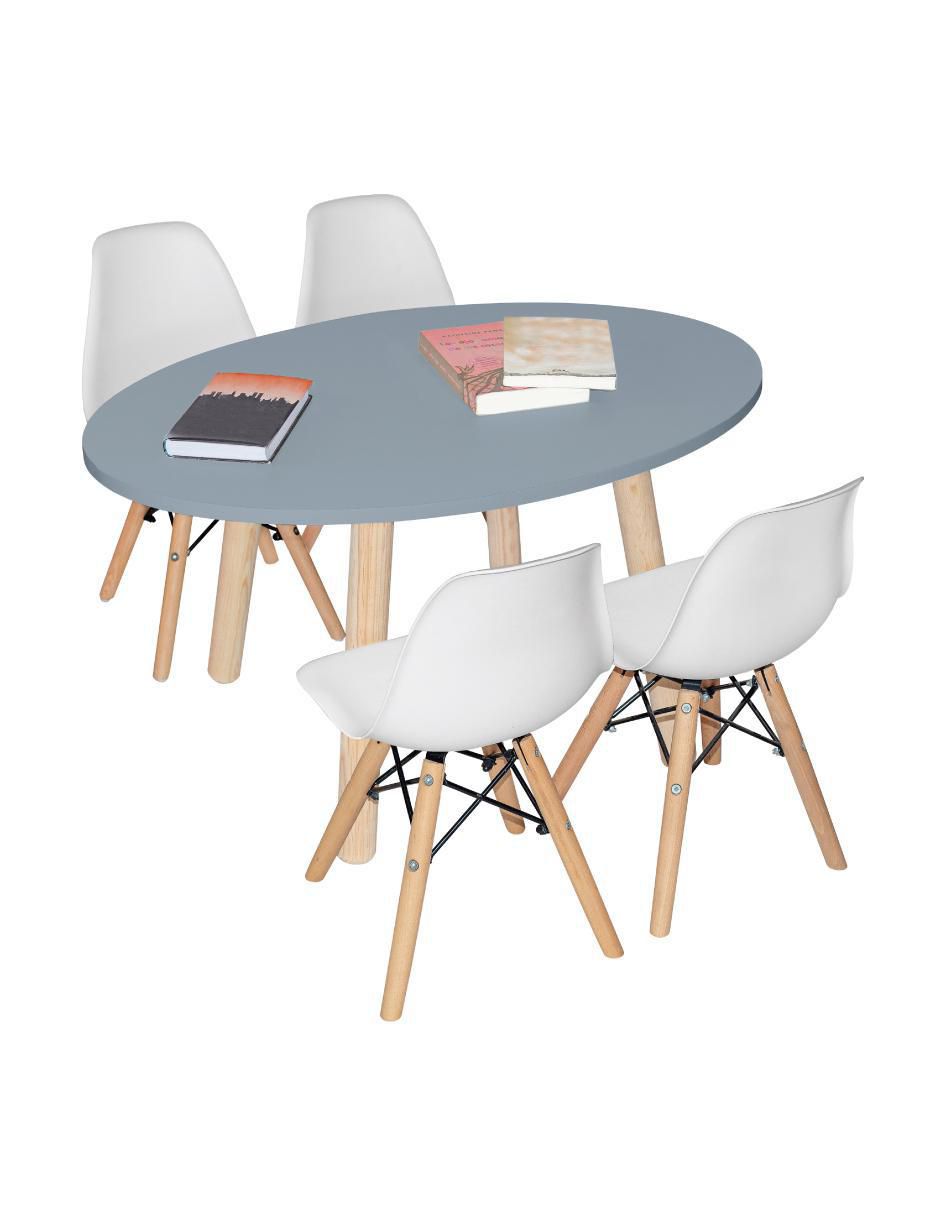 Mesa con silla