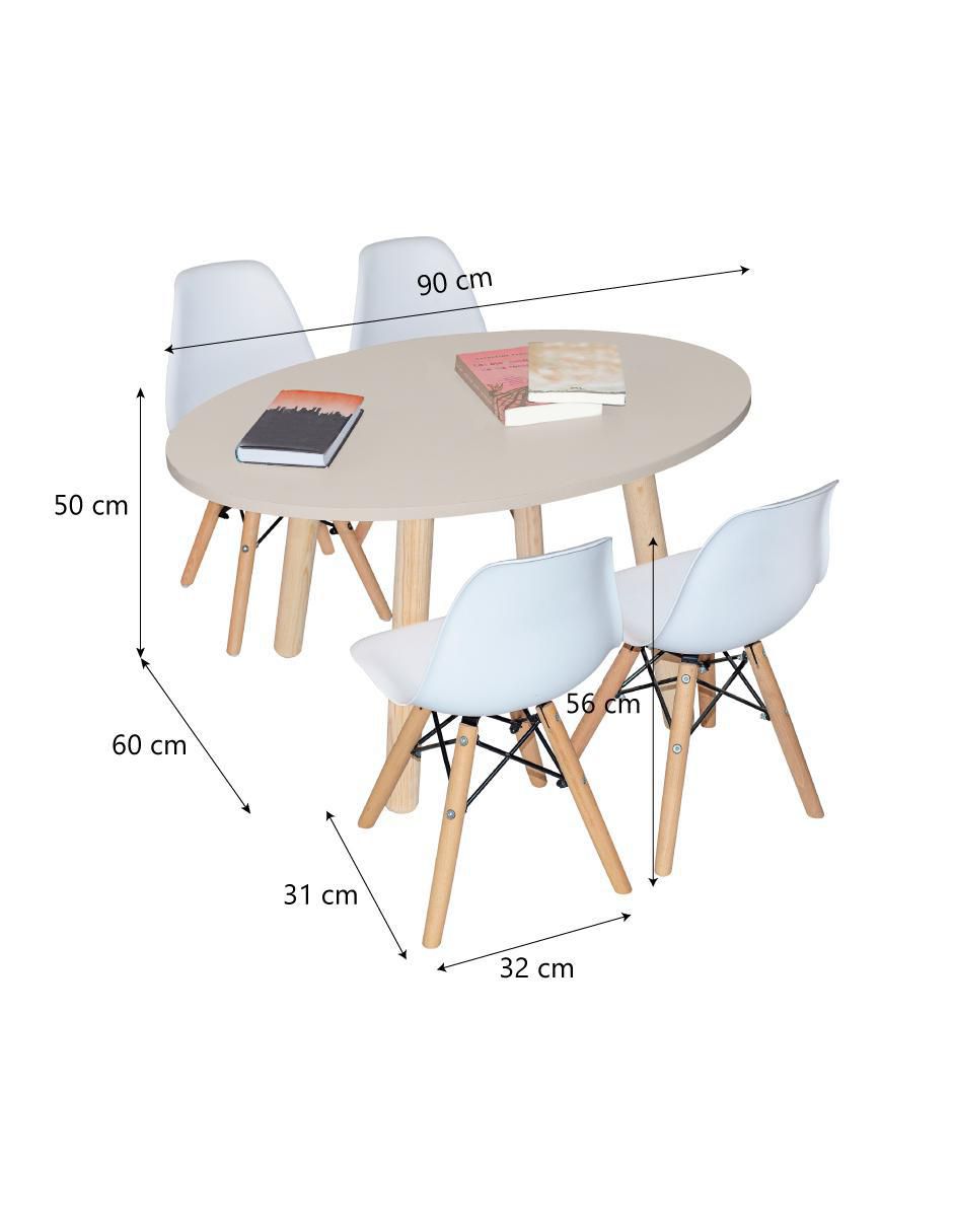 Mesa con silla 4