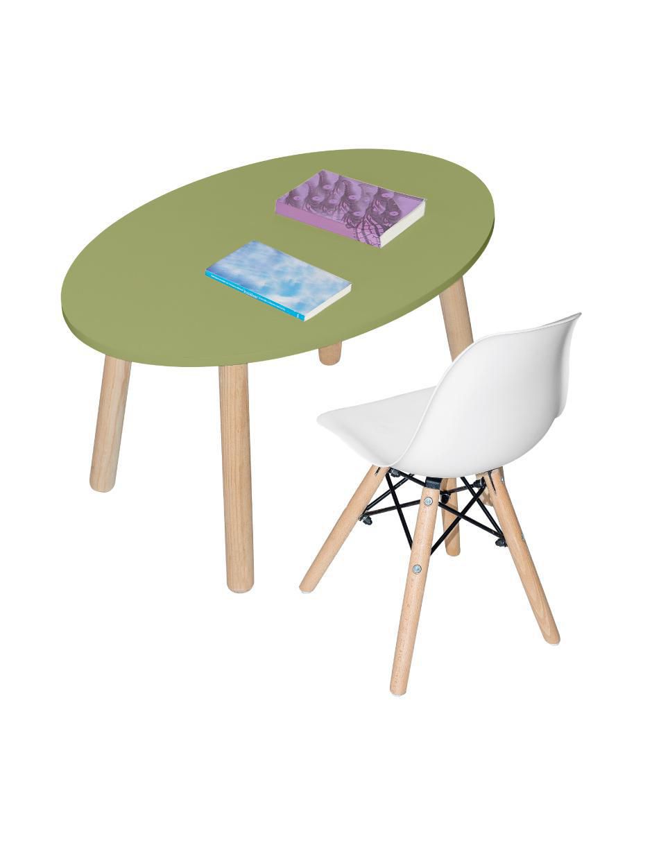 Mesa con silla