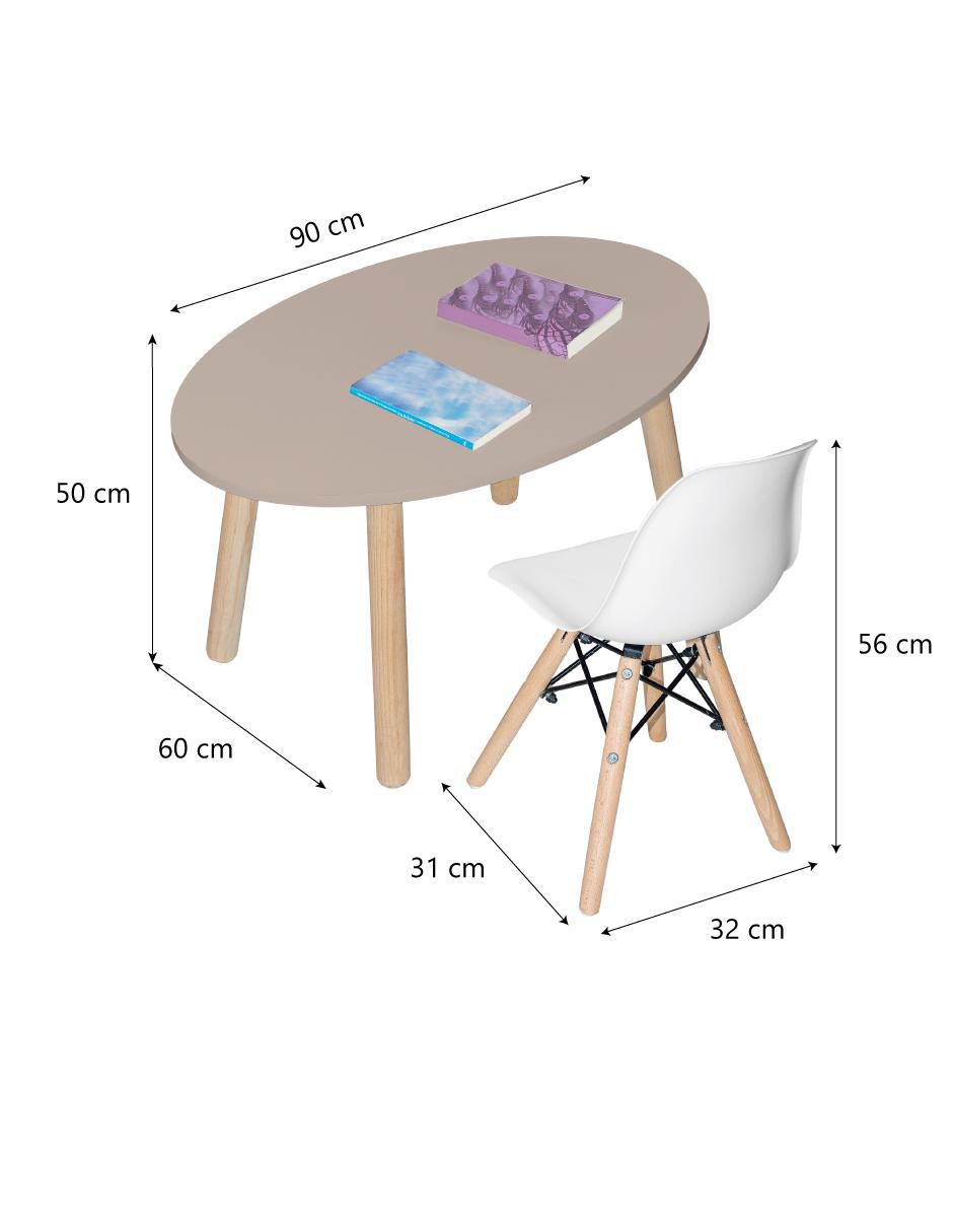 Mesa con silla 4