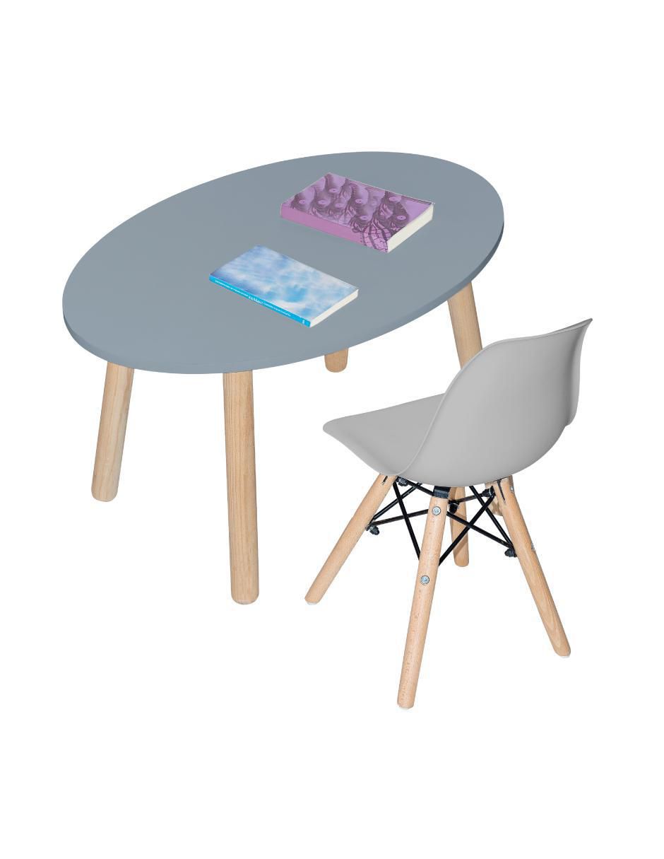 Mesa con silla
