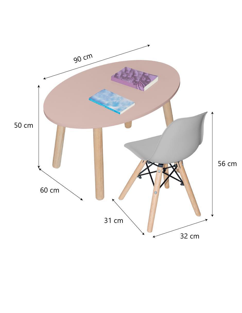 Mesa con silla 4