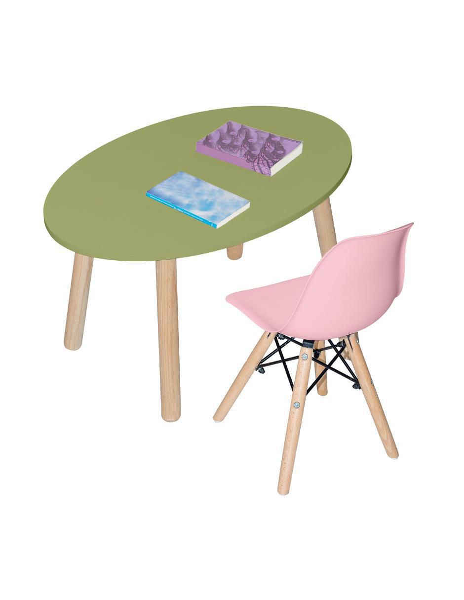Mesa con silla armable Mesa con silla armable