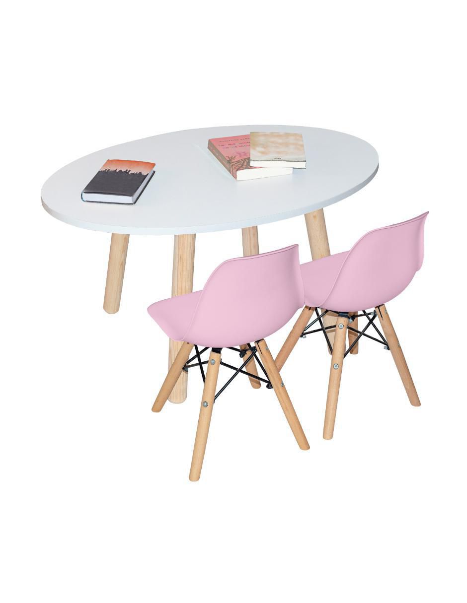 Mesa con silla armable