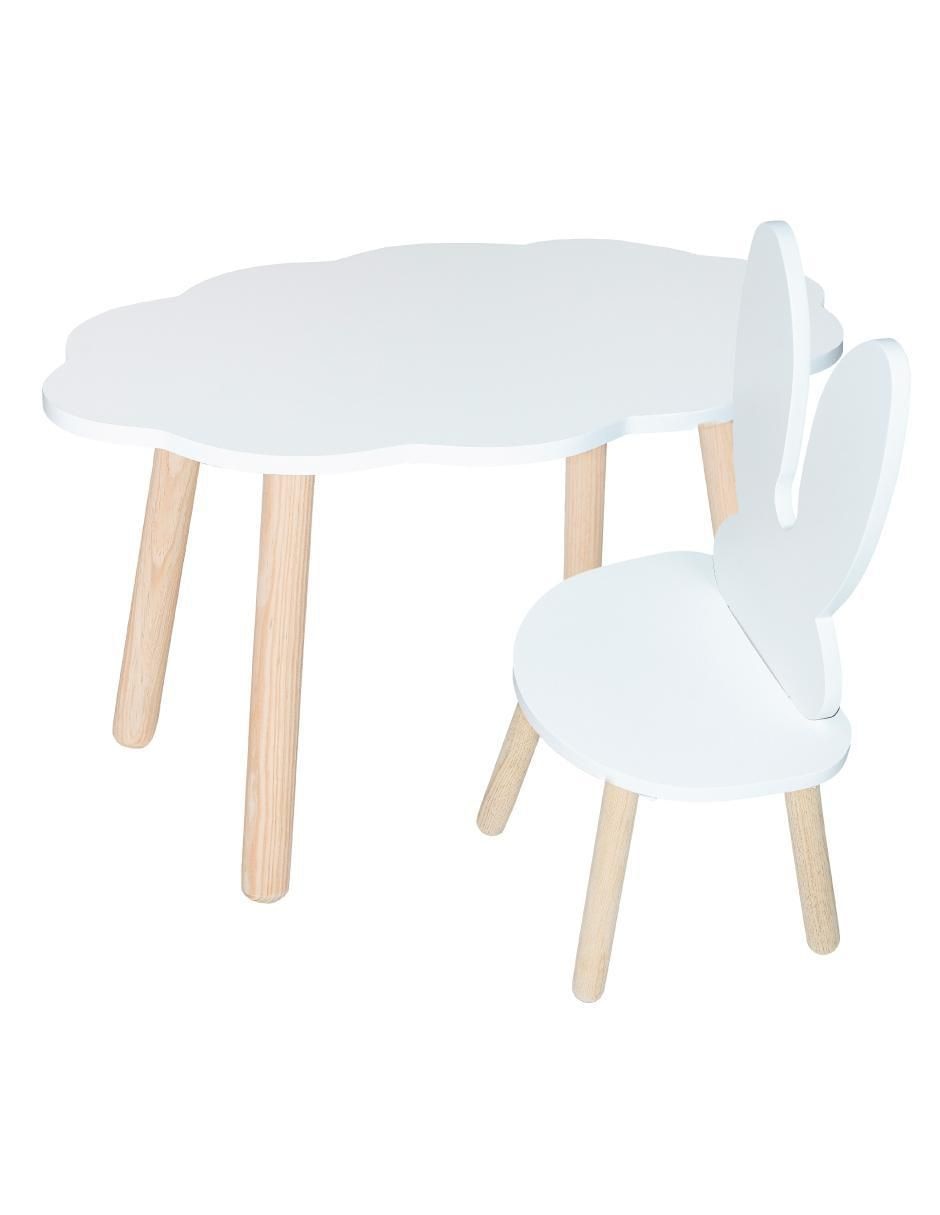 Mesa con silla armable Mesa con silla armable
