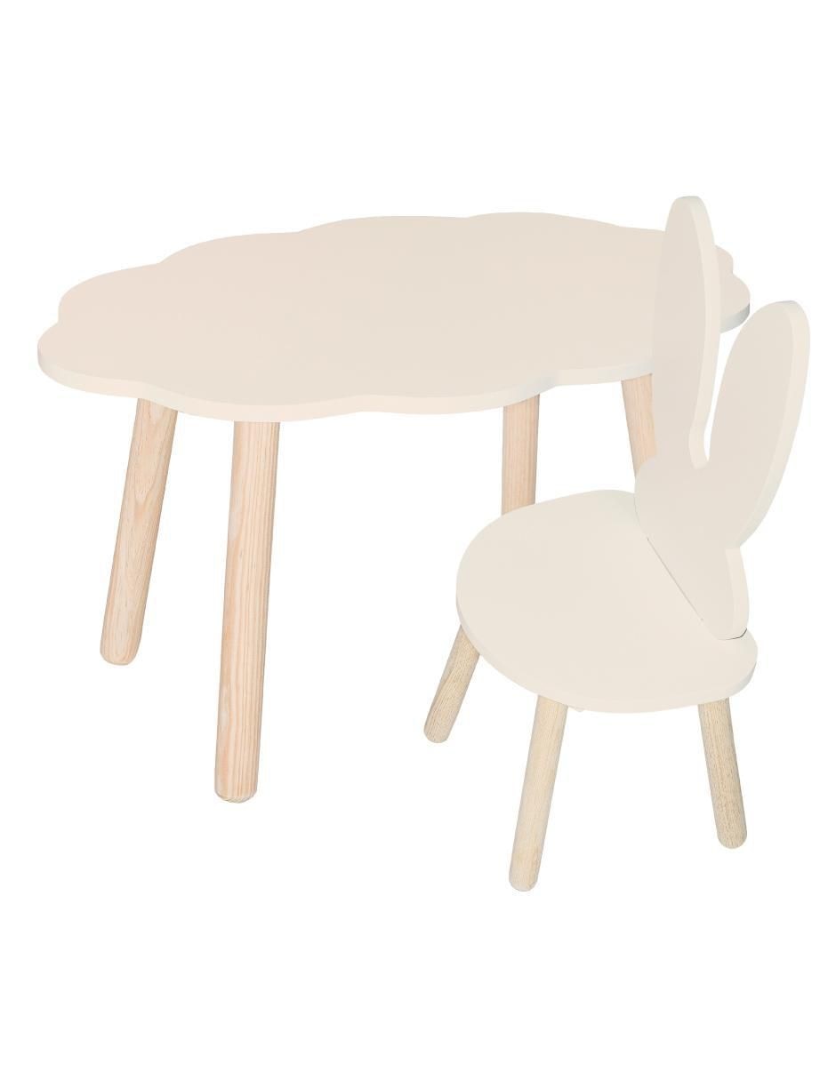 Mesa con silla armable Mesa con silla armable