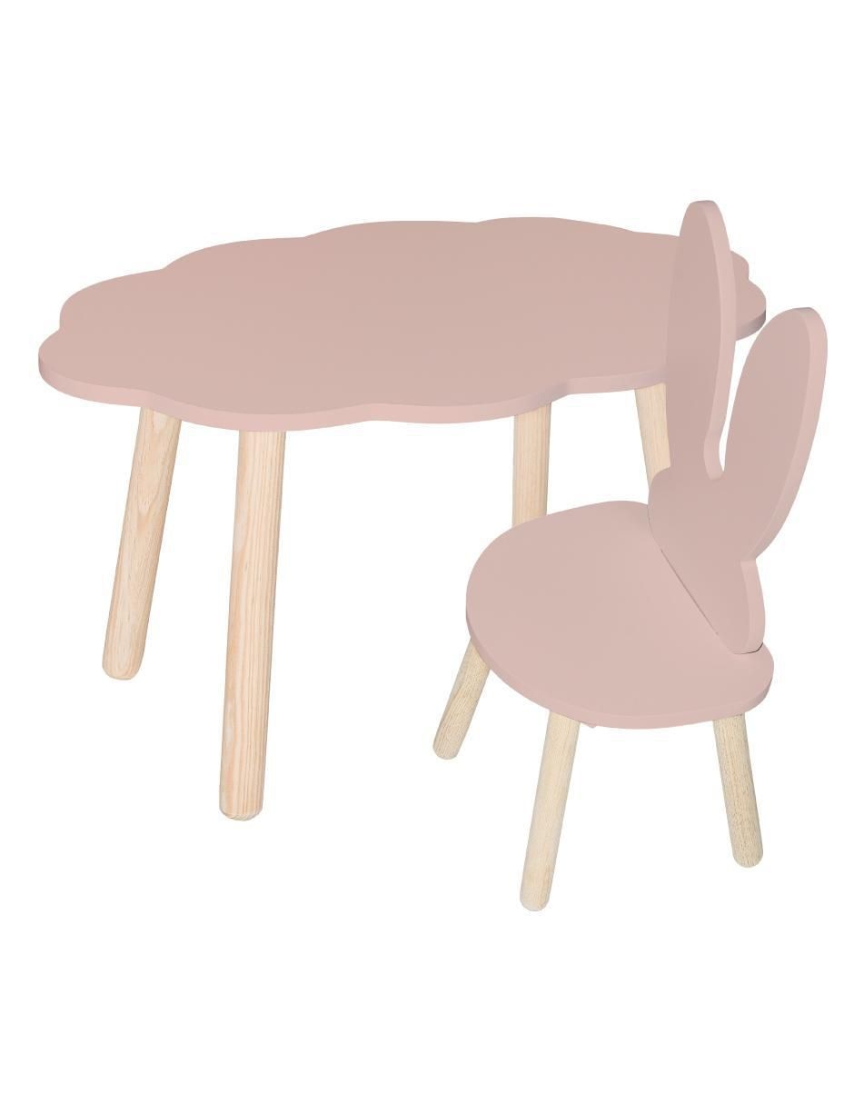 Mesa con silla armable Mesa con silla armable