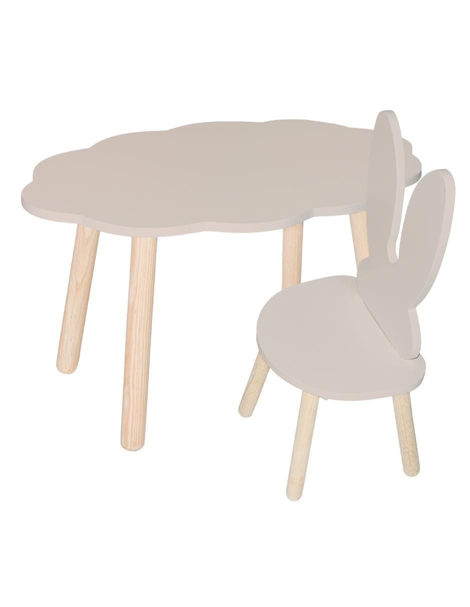 Mesa con silla armable Mesa con silla armable