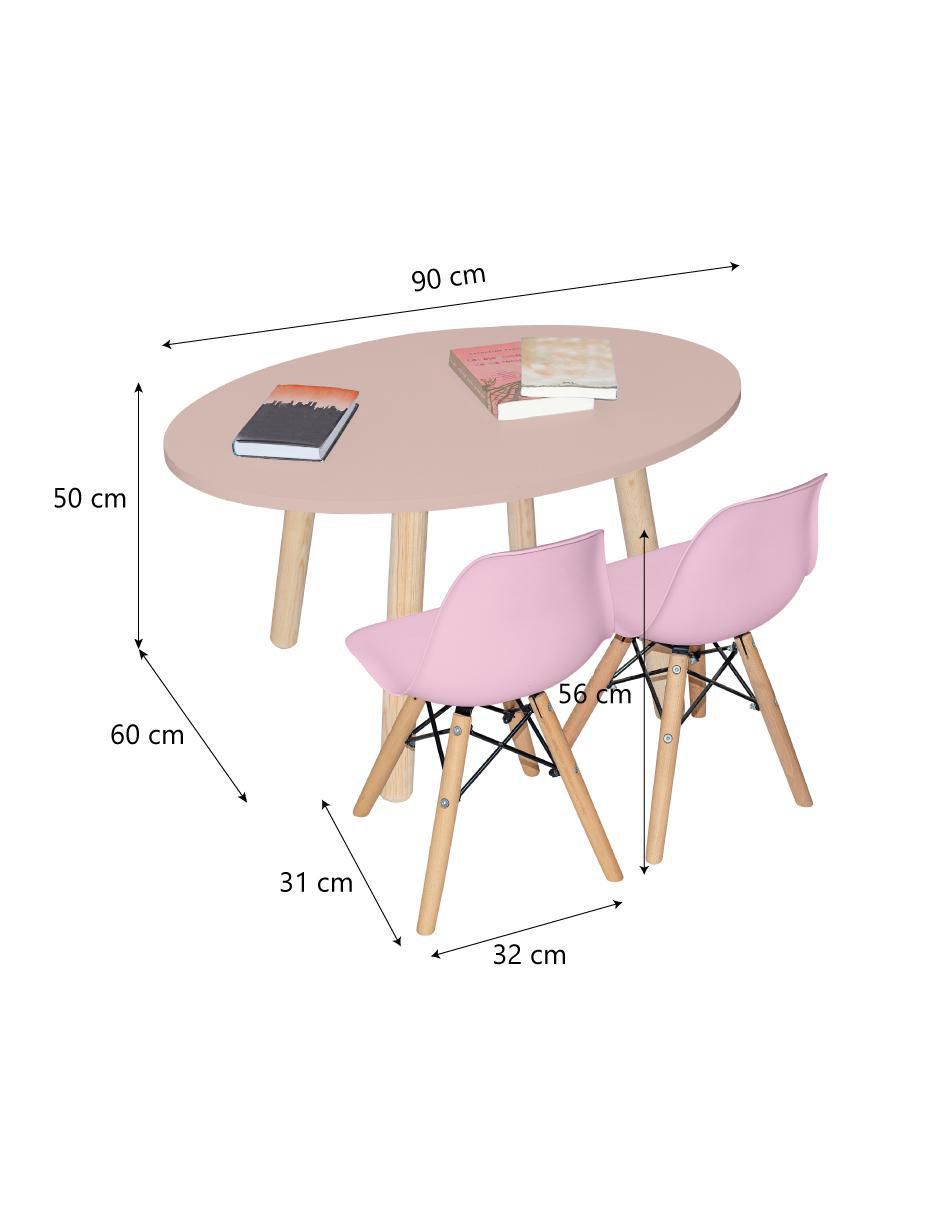 Mesa con silla armable 4