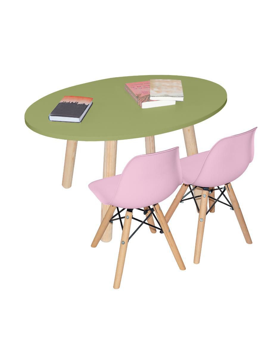 Mesa con silla armable Mesa con silla armable