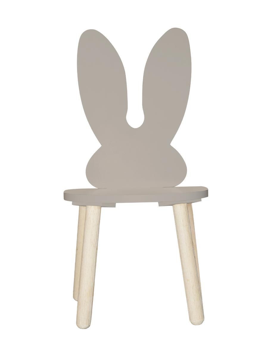 Silla 1 "piezas" silla conejo duduk "de" mdf