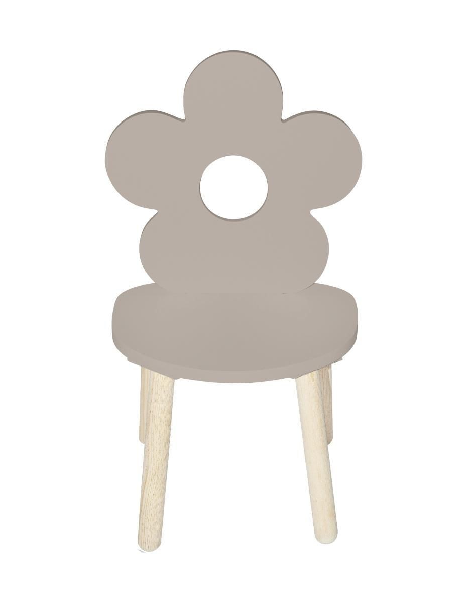 Silla 1 "piezas" silla flor duduk "de" madera