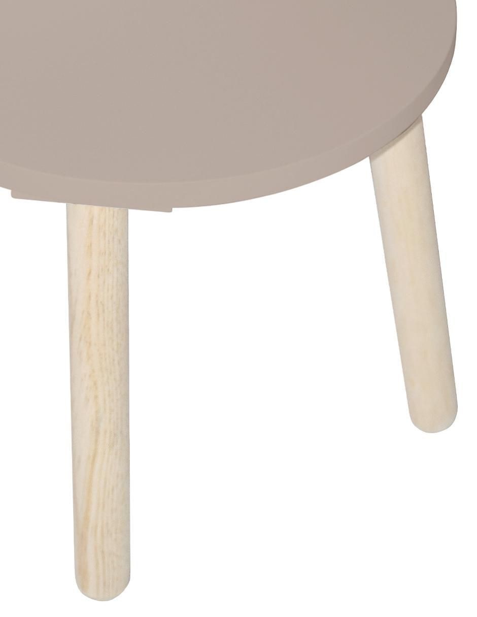 Silla 1 "piezas" silla flor duduk "de" madera