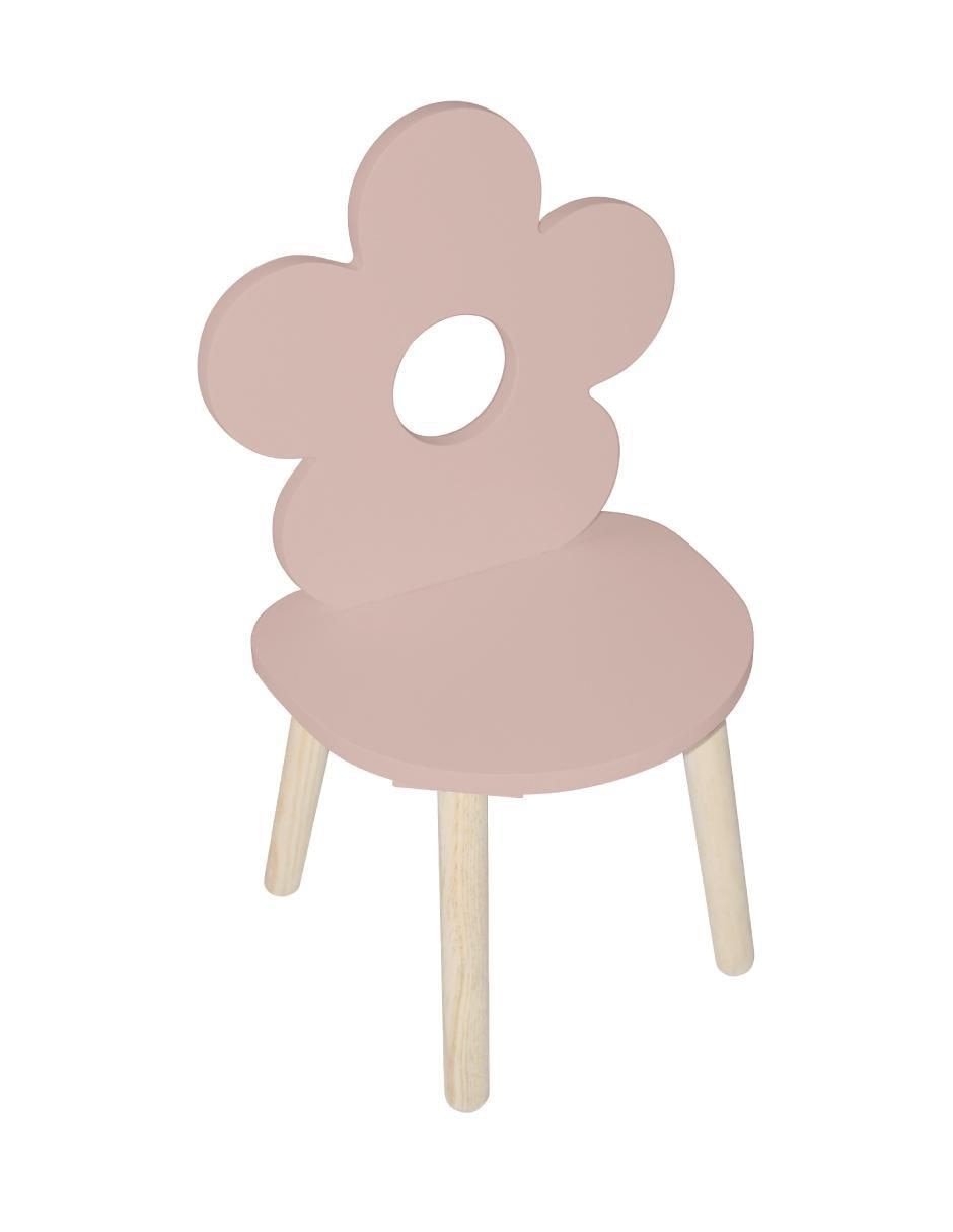 Silla infantil Silla Flor de madera