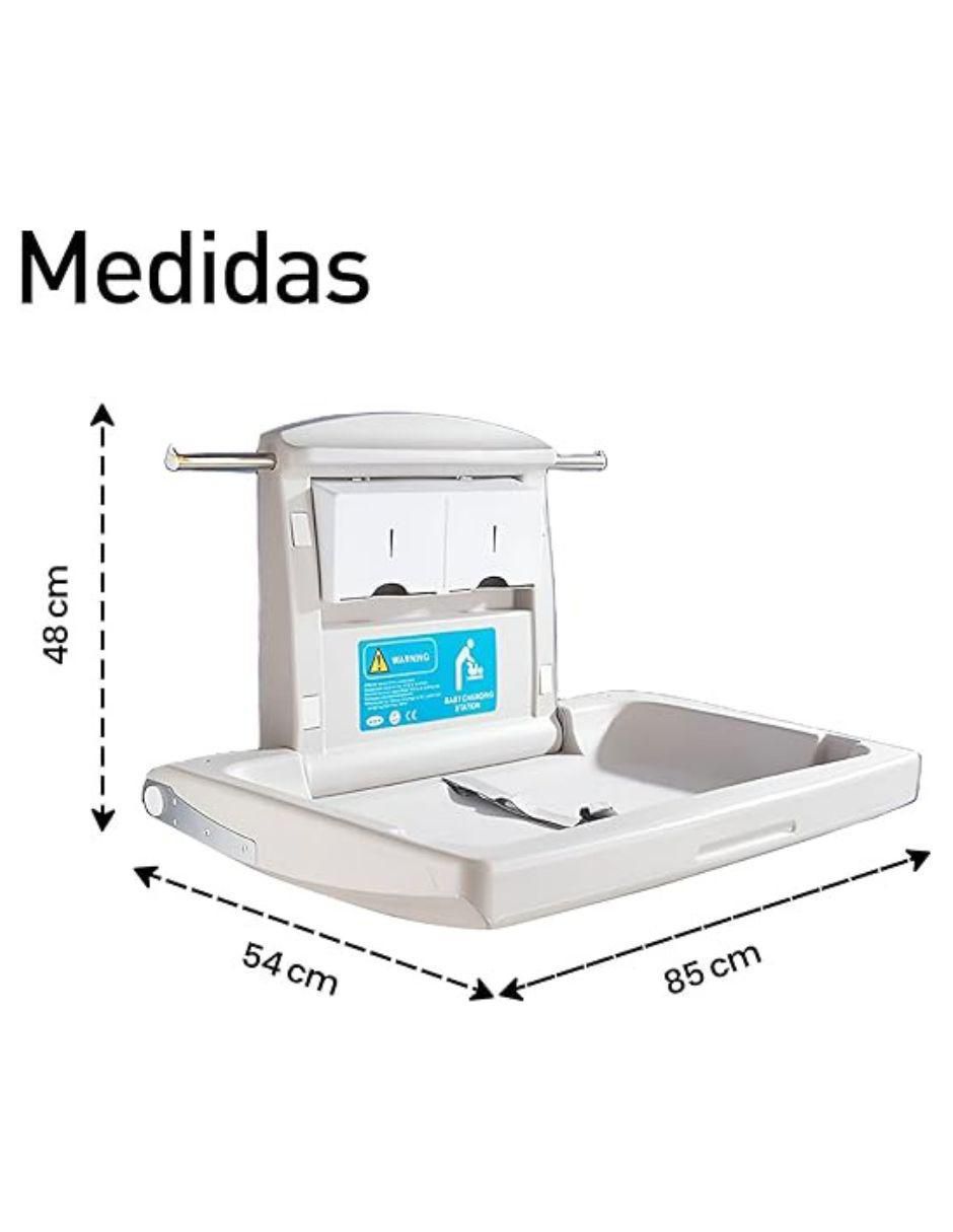 Cambiador de tela unisex 7