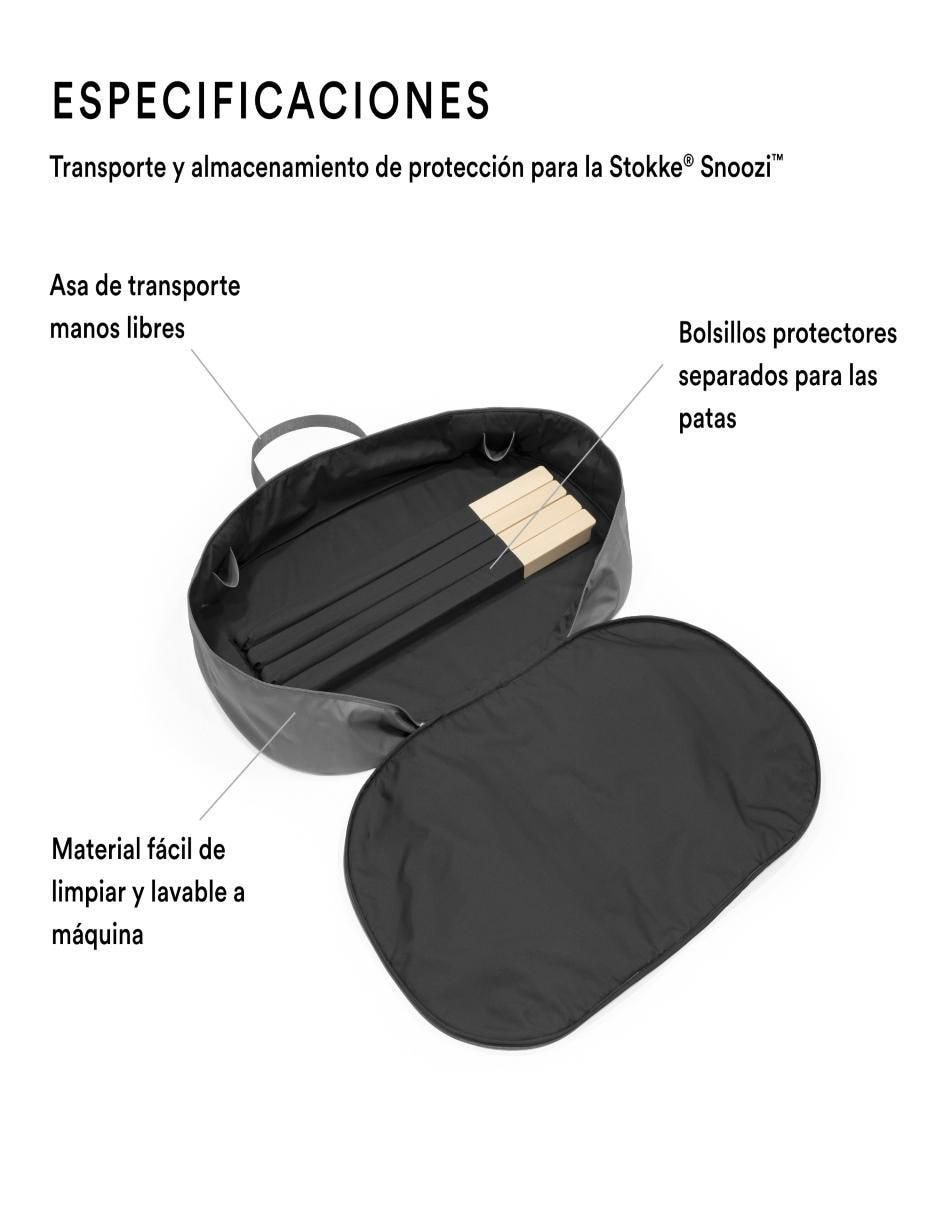 Maleta cama portátil de viaje Snoozi 4