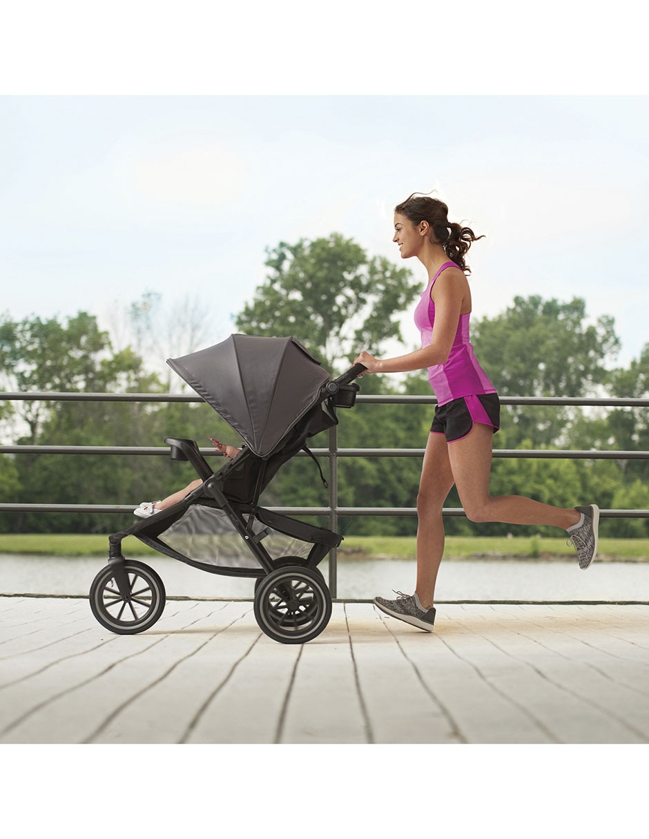 Carriola jogging plegable 5