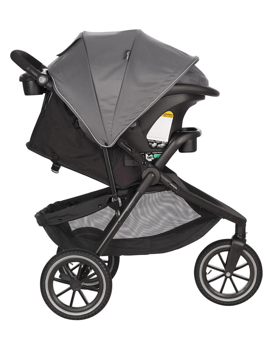 Carriola jogging plegable 2
