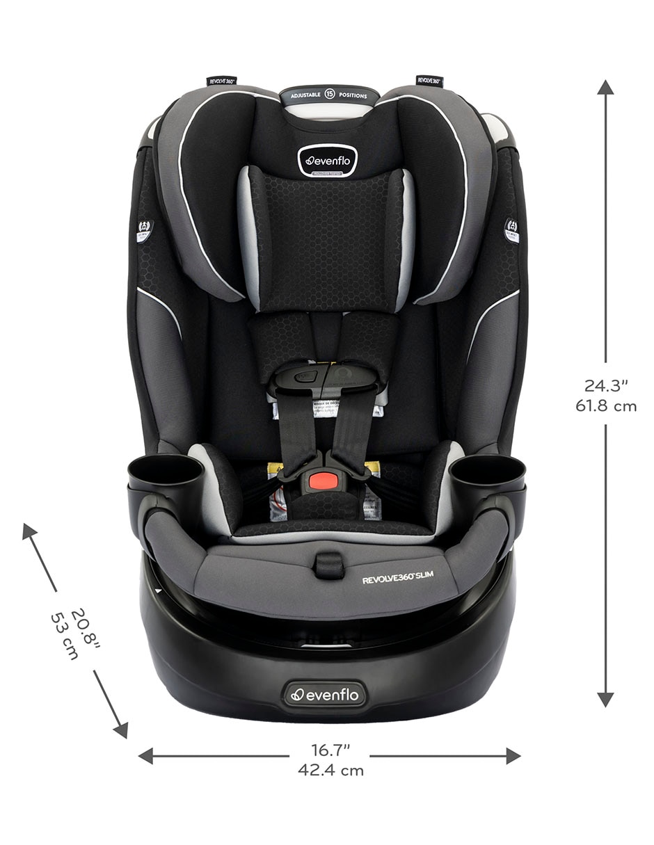 Autoasiento convertible Revolve360 7